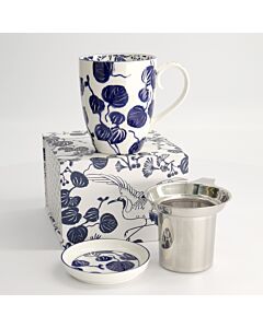 Flora Japonica tesæt - Ivy design