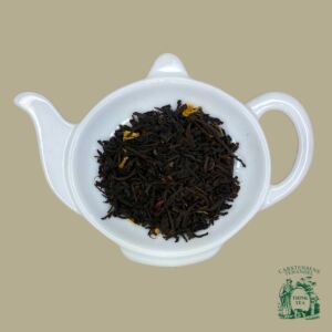 Sort æble og kvæde te-100 gram