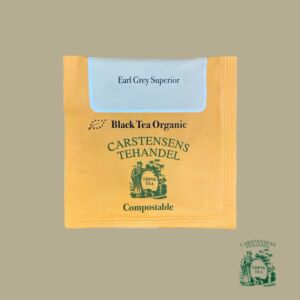 Tebrev - Earl Grey Økologisk