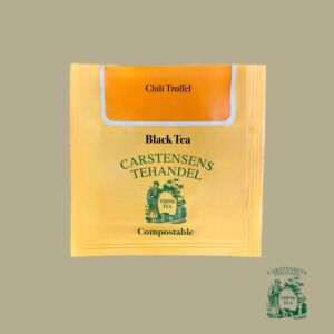 Tebrev - Sort Chili Trøffel