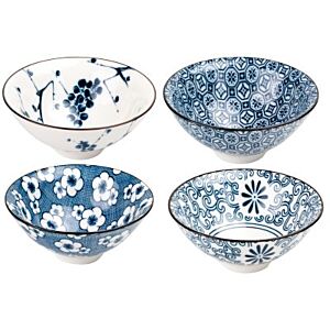 Skåle i forskelligt design, assorteret