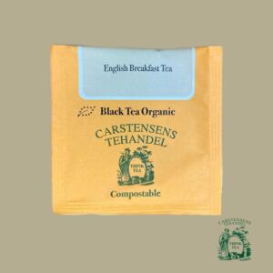 Tebrev - English Breakfast Økologisk