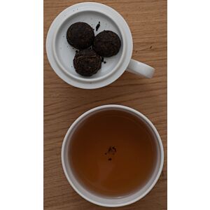 Pu Erh 15 års lagret