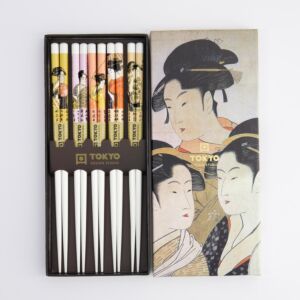Spisepinde gavesæt - Geisha