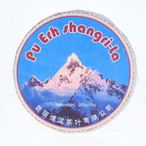 Pu Erh Beeng Cha-Shangri-La ca. 200 g