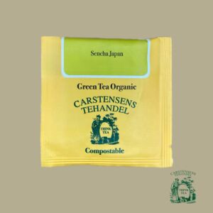 Tebrev - Sencha Japan Økologisk