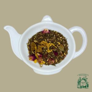 Rooibos med fersken og vanille-100 gram