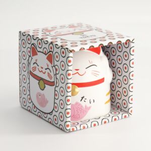 Tekrus Lucky Cat Pink
